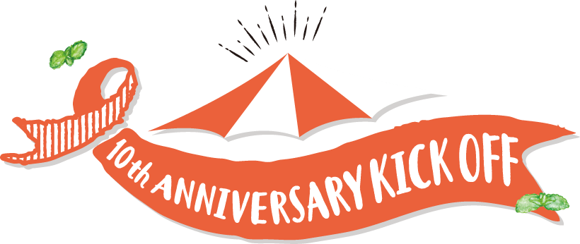 10th ANNIVERSARY KICK OFF