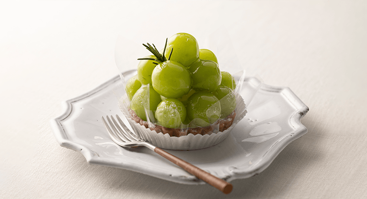 パティスリー ア・ラ・カンパーニュ タルトレット・オ・トンプソン