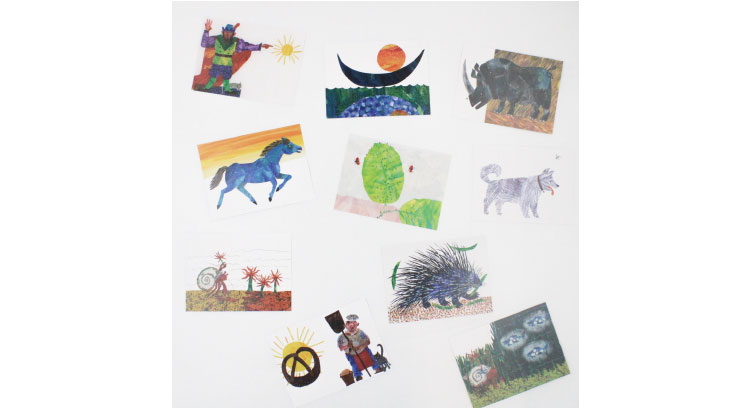 PLAY! PARK ERIC CARLE／HUNGRY MARKET