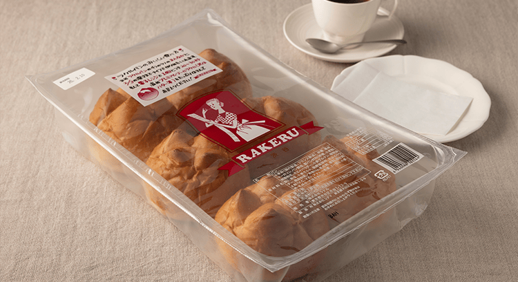 ラケル ラケルパン6個入り