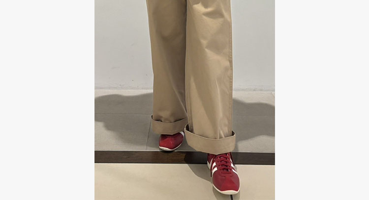 マイカアンドディール adidas PARIS Wスニーカー