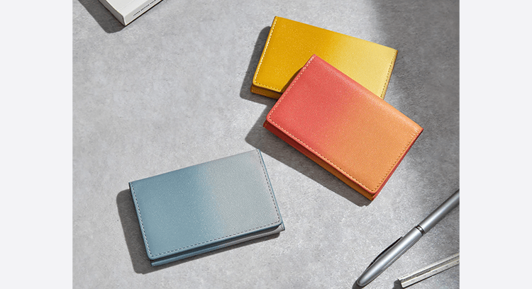 マザーハウス イロドリ カード ケース