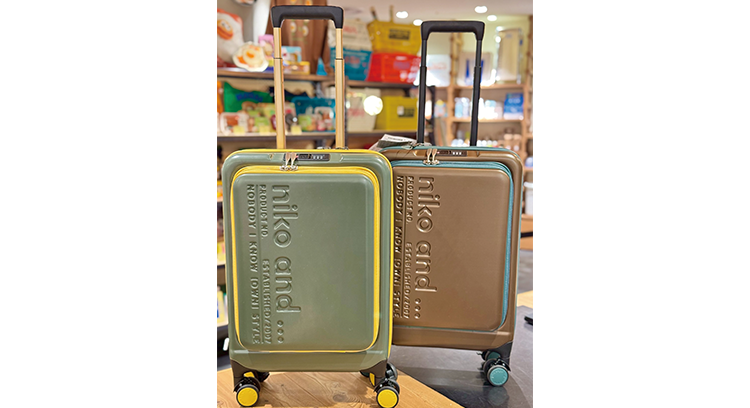 ニコアンド OR NKオリタタミキャリー