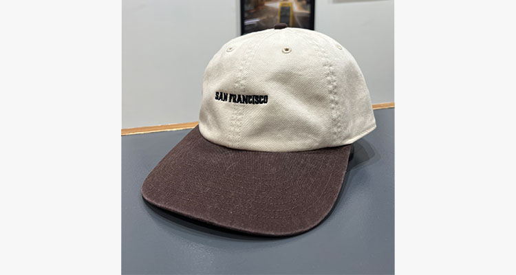 スーベニアーズ Stone Wash Two Tone Cap
