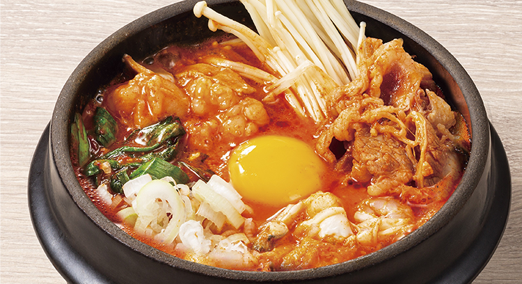 東京純豆腐　国産牛ぎゅうスンドゥブ