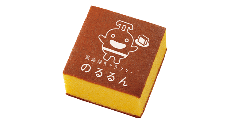 東急ストア のるるんカステラ