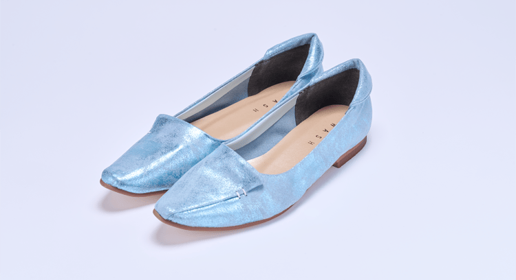 WASH オリジナルフラットシューズ