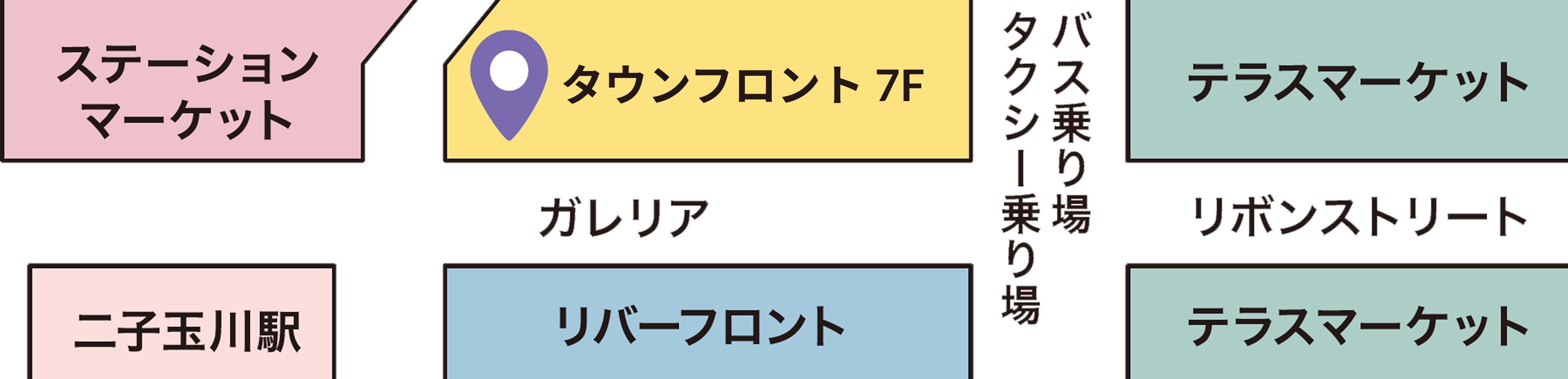 サンクスカード設置場所・投函場所