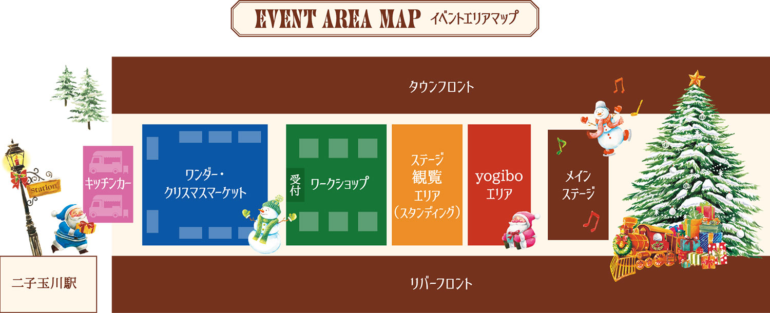 EVENT AREA MAP