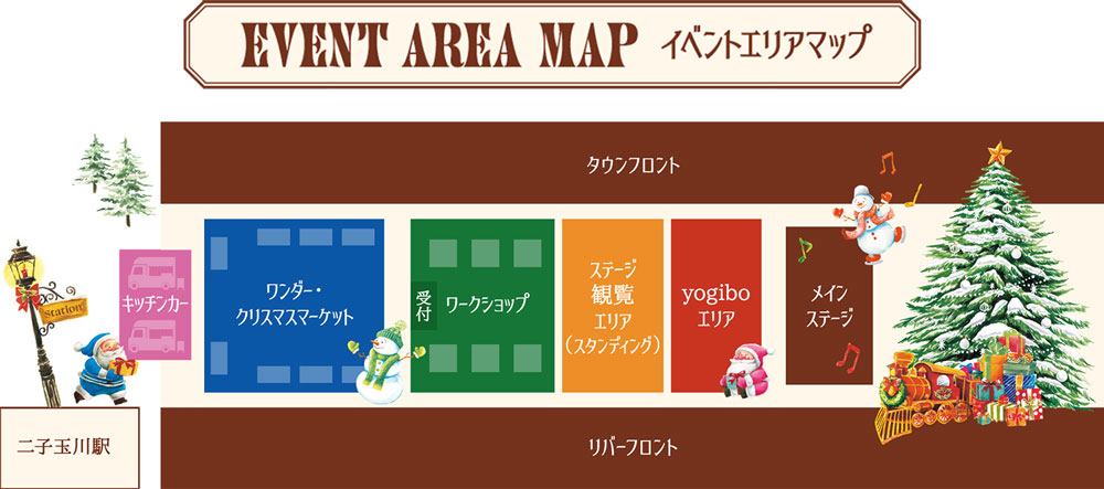 EVENT AREA MAP