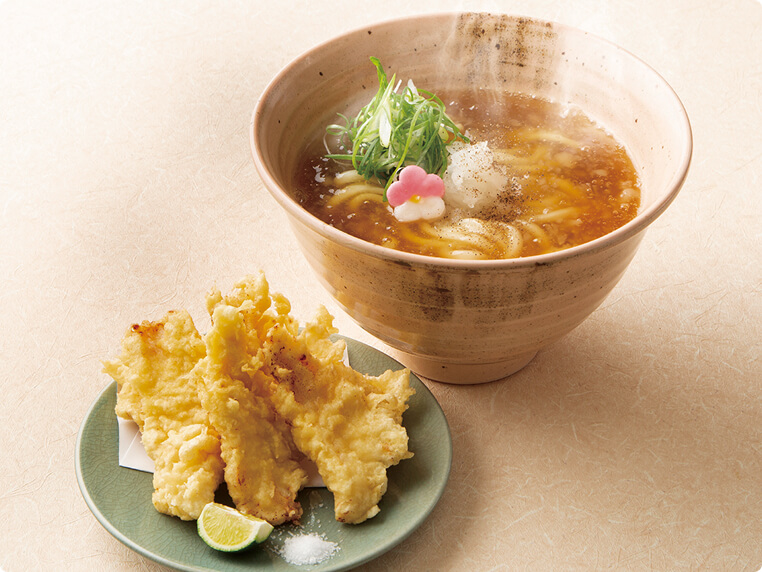 黒米御膳と京うどん　結玉