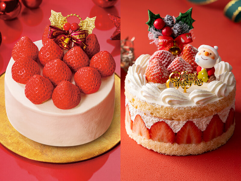 クリスマスケーキフェア