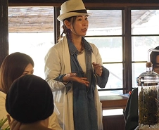 ③NEROLIDOL クロモジ蒸留ワークショップ