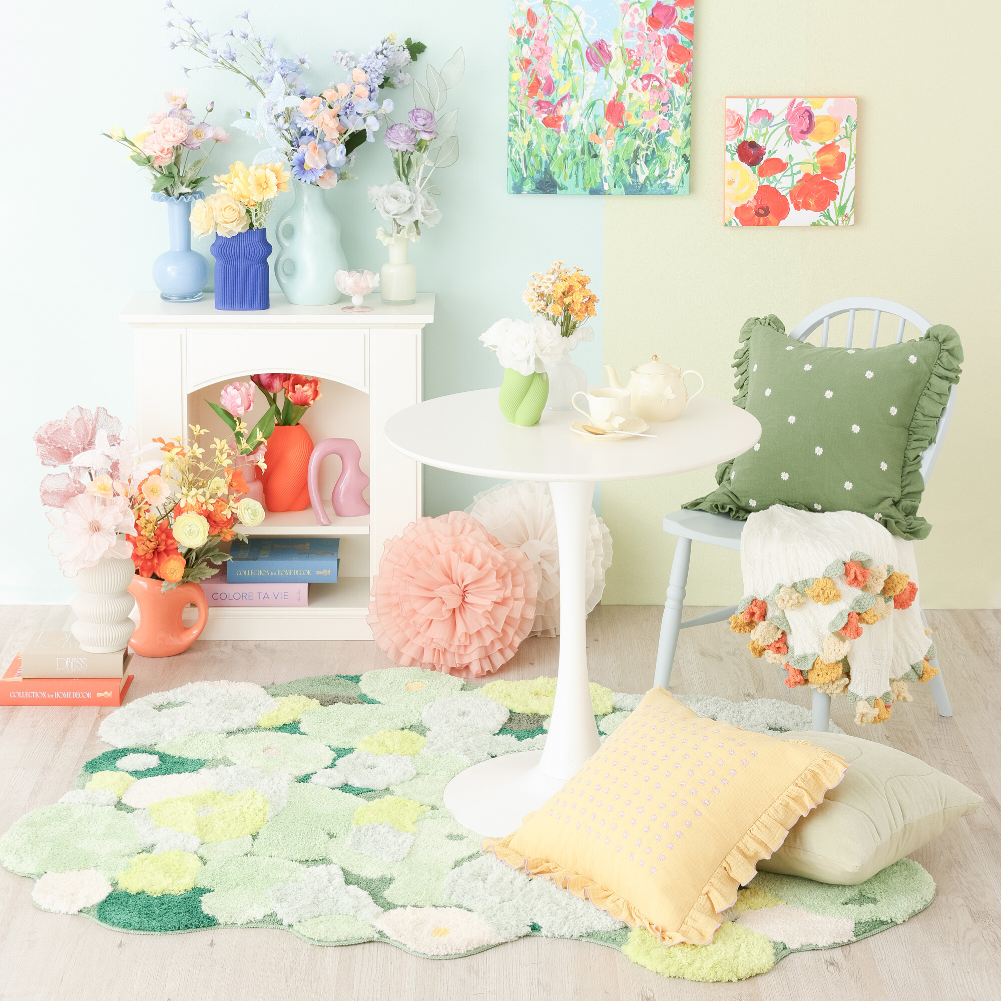 2026 Spring Collection🦋】 お花や蝶モチーフのフレグランス、食器