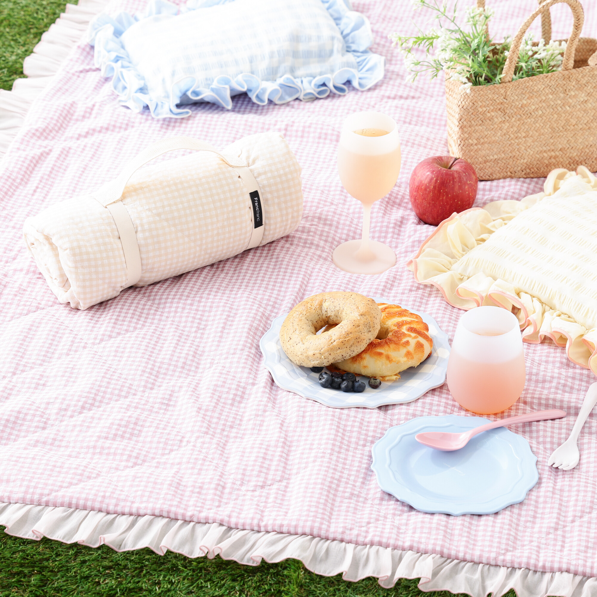 おすすめピクニックアイテム🧺／ レジャーシートや割れないお皿