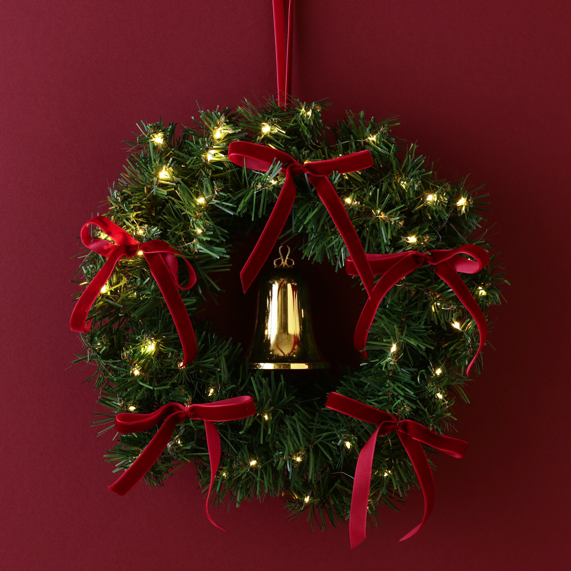 ご確認用マートルの実とポポラスベリーのスクエアリース