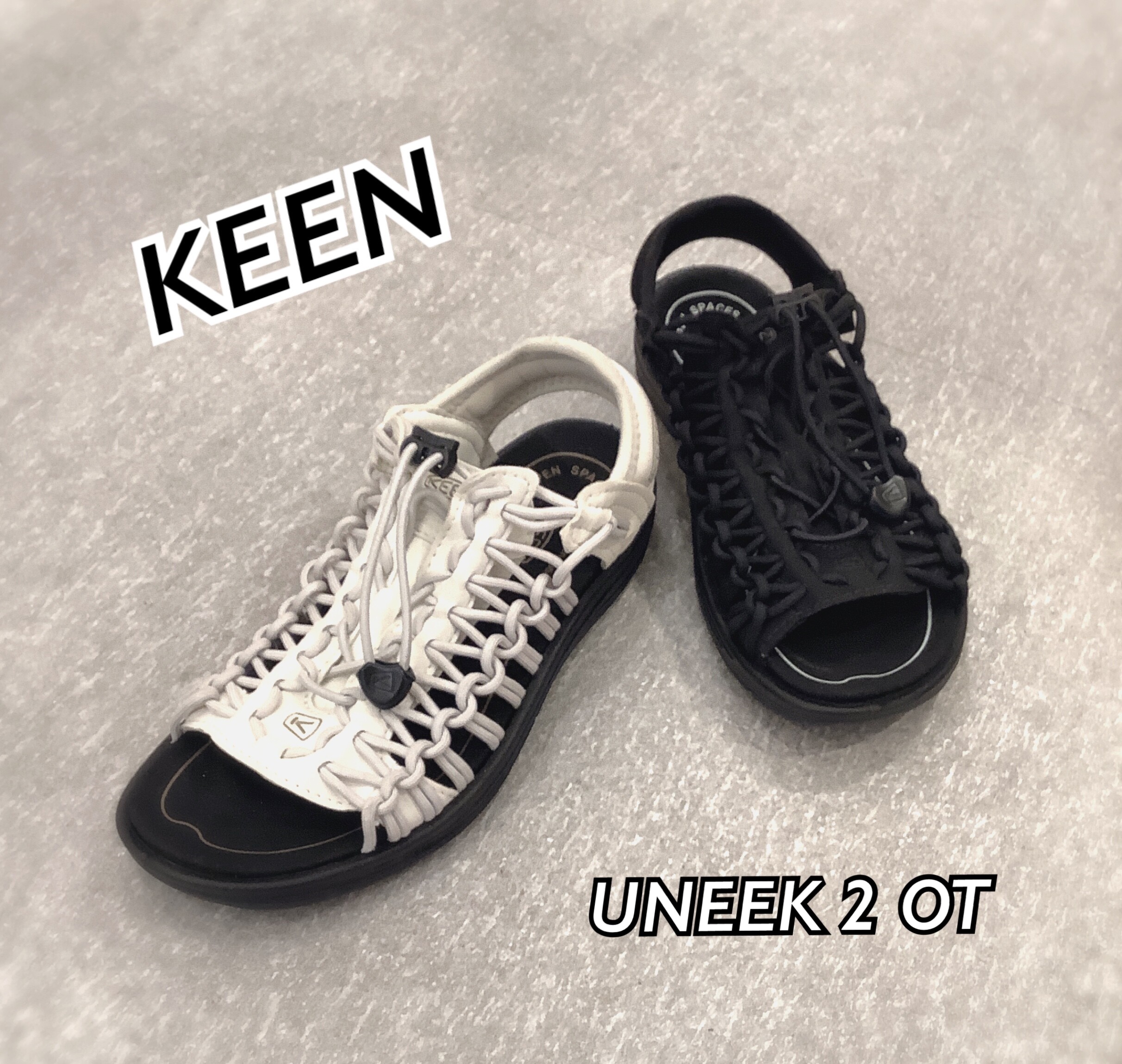 ドタキャン、非常識な値引きお断り　スプール レースアップサンダル『KEEN』UNEEK 2 OT(ユニークツーオー