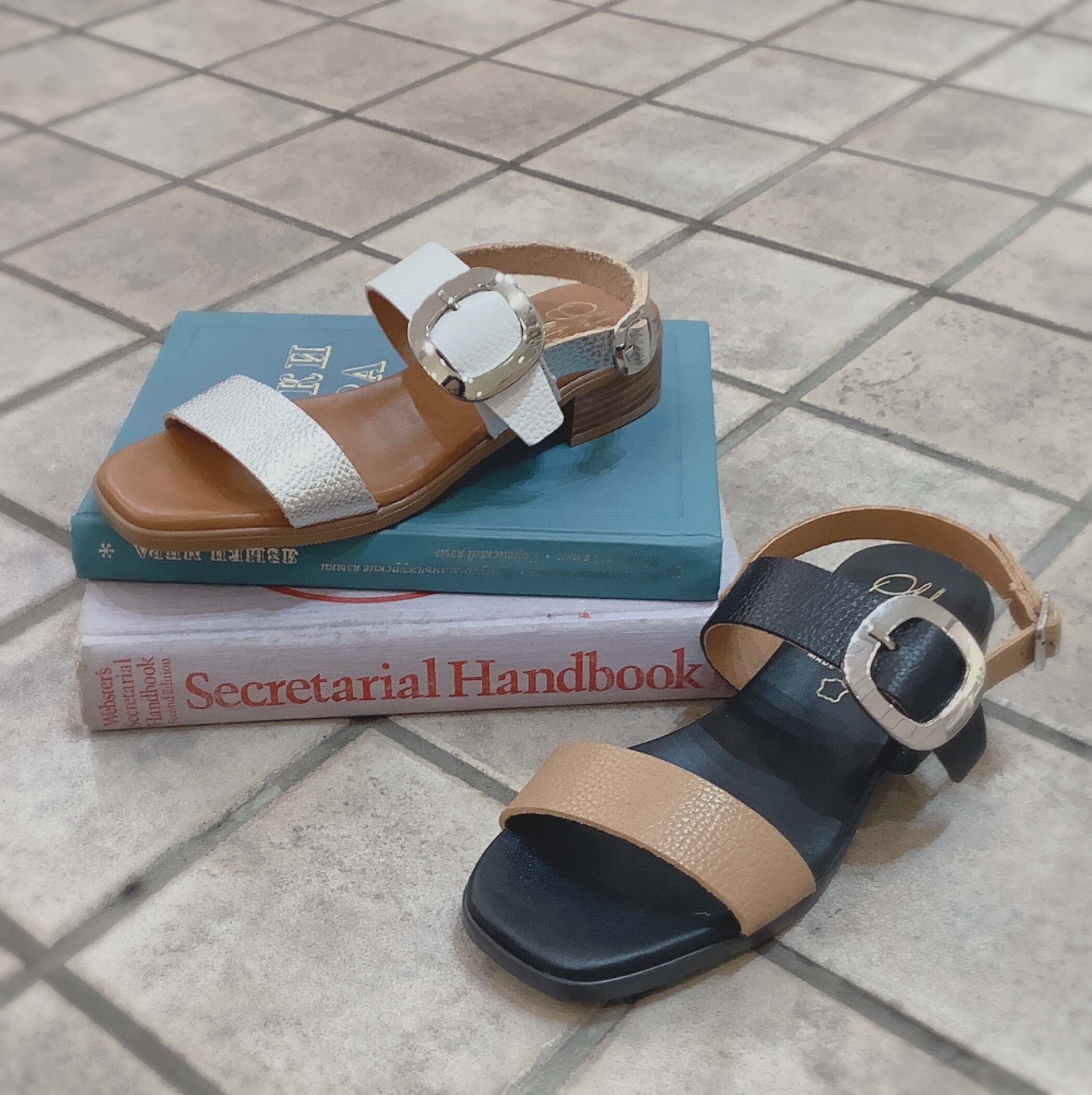 スペイン発『OH!MY SANDALS』レザーストラップサンダル | ウォッシュ
