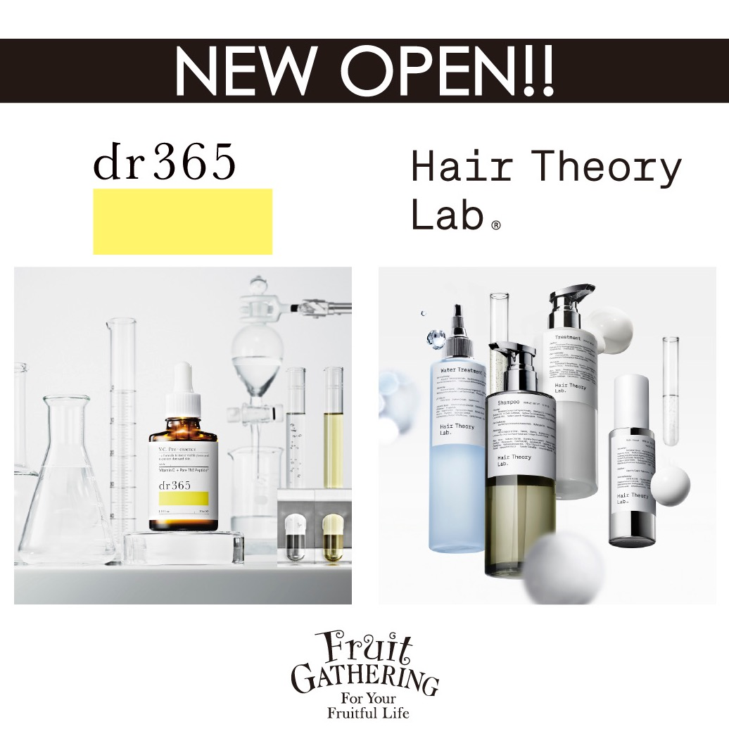 dr365とHair Theory Lab®