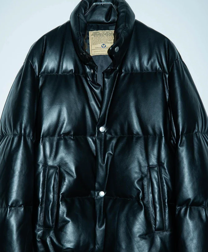 エポカ レザーダウン S〜Mサイズ 美品 EPOCA UOMO（エポカウォモ）の「レザーダウンブルゾン（）」 - WEAR