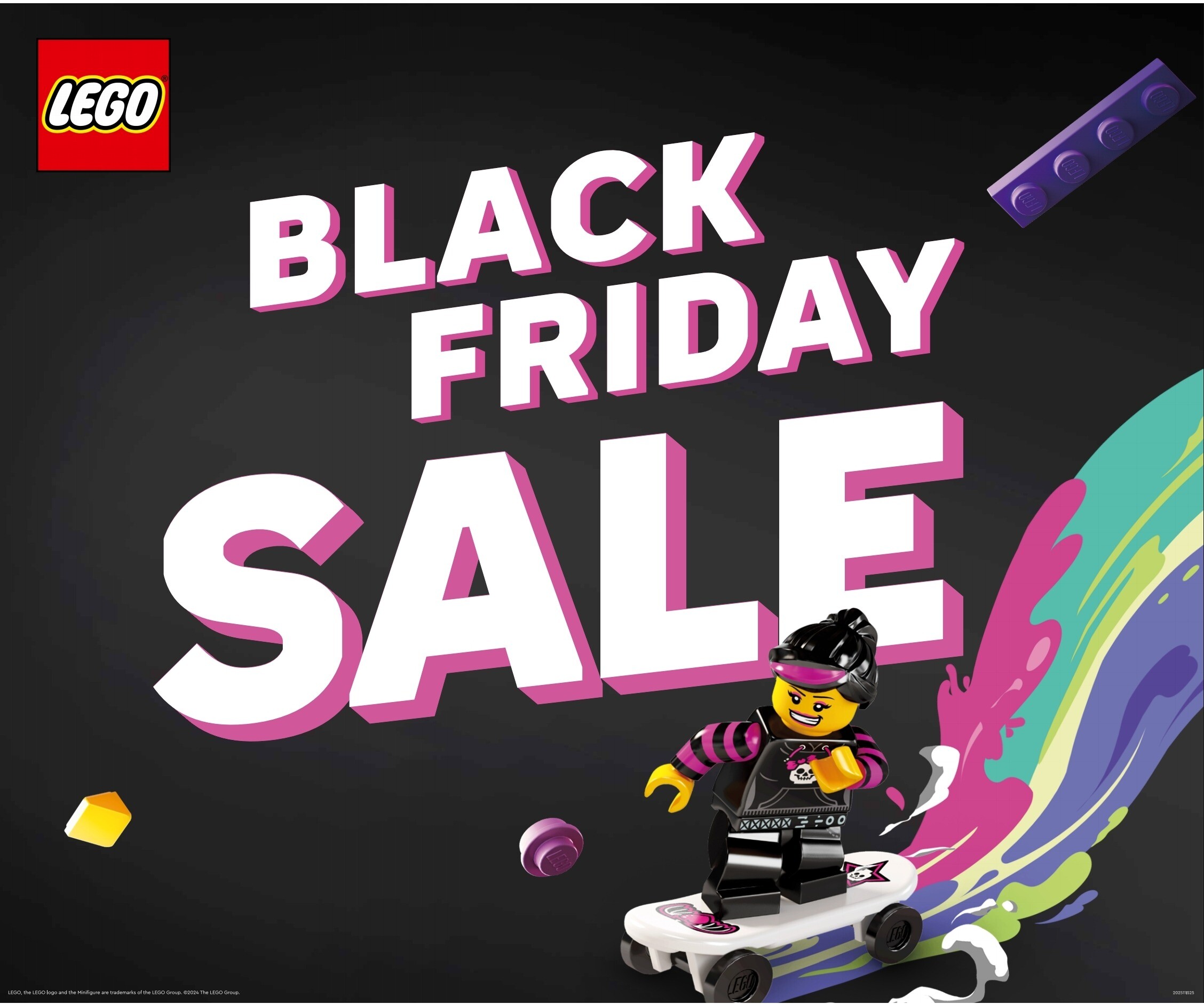 Black Friday SALE of Lego store It is held from November 14 Lego store Shop news Futako Tamagawa Rise