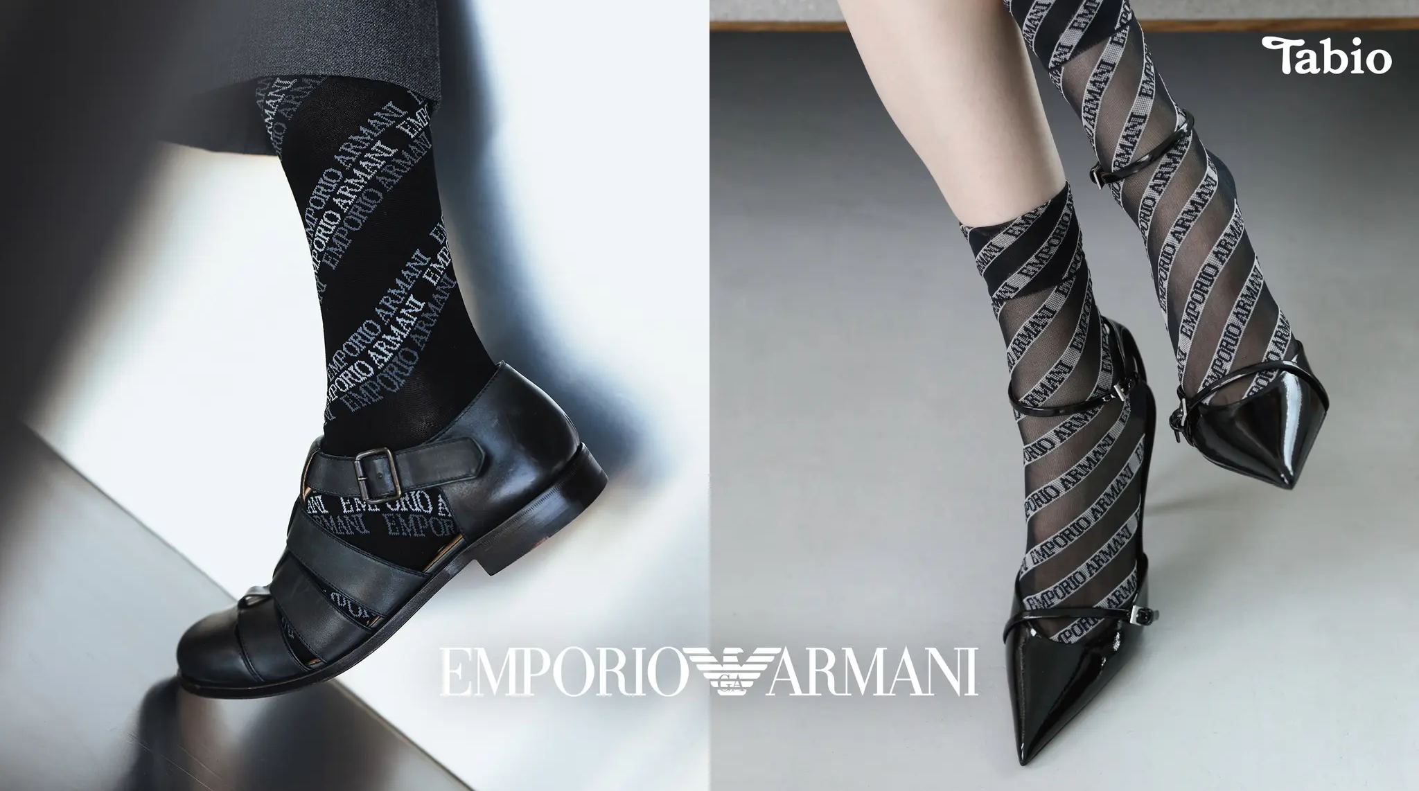 2脚まとめ買い Kiko EMPORIO ARMANI | 靴下屋 UPDATE | ショップニュース | 二子玉川