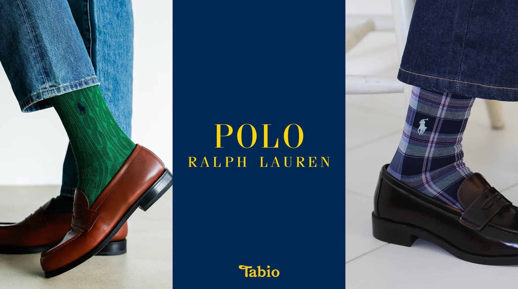 POLO RALPH LAUREN ポロ ラルフ ローレン | 靴下屋 UPDATE | ショップ