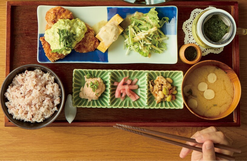 チキンの大葉タルタル南蛮