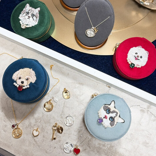 MR. & MRS. CHIEF ジュエリーボックス