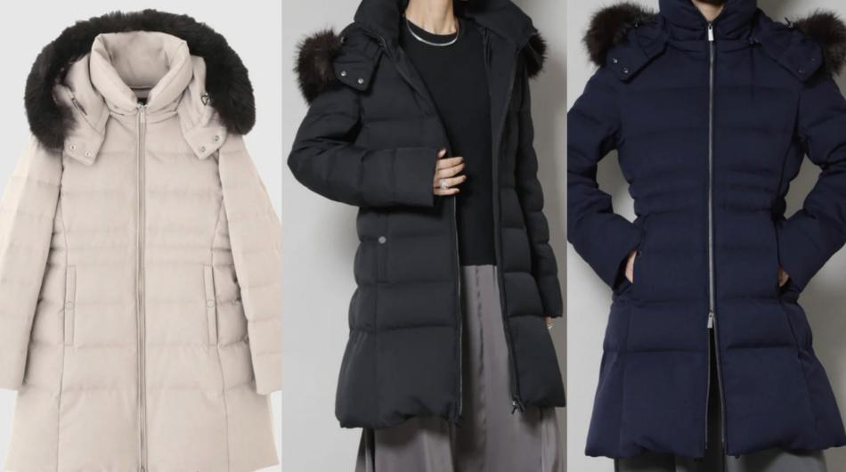 「西川ダウン®︎」サージロングダウン