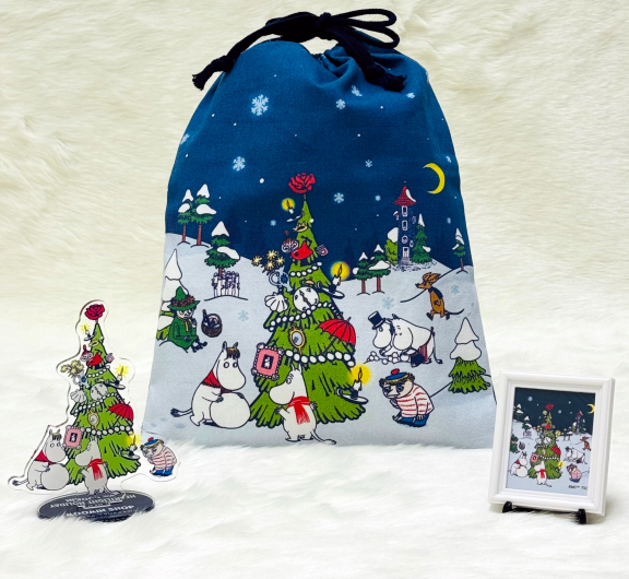 HEARTLIGHT HOLIDAY With MOOMIN アクリルスタンド/額縁マグネット/巾着
