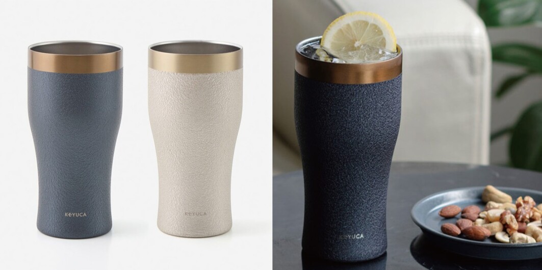 真空断熱プレミアムビアタンブラー