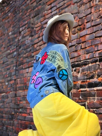 ボカシ背景画像