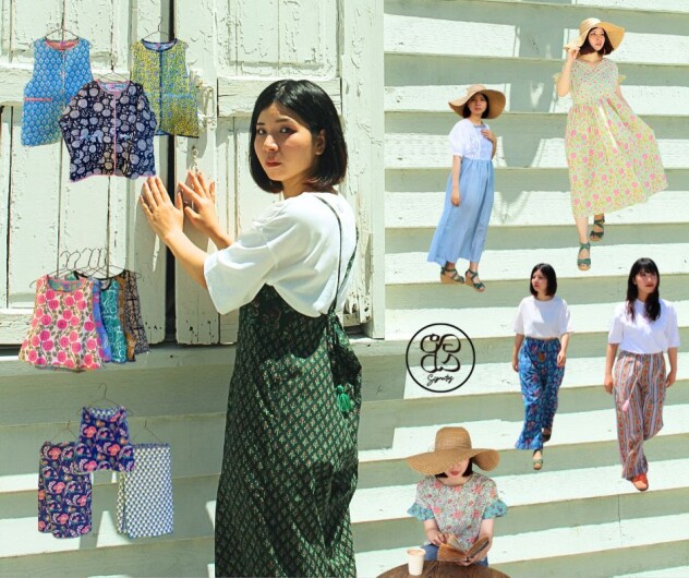 ボカシ背景画像