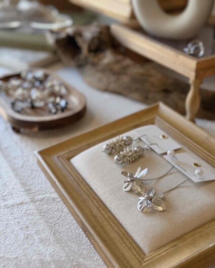 ボカシ背景画像