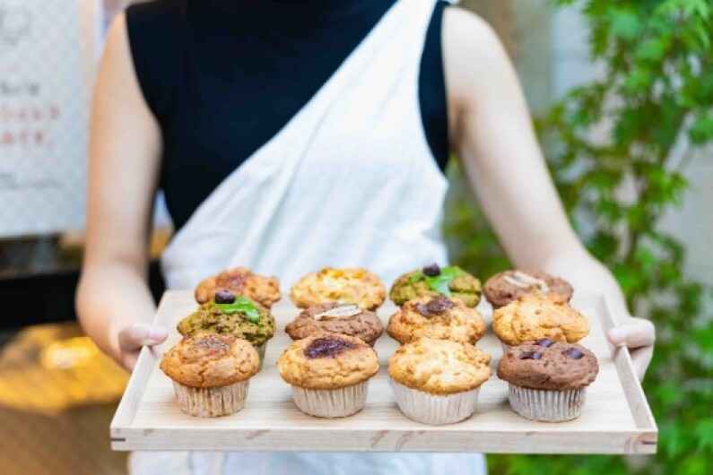 ボカシ背景画像