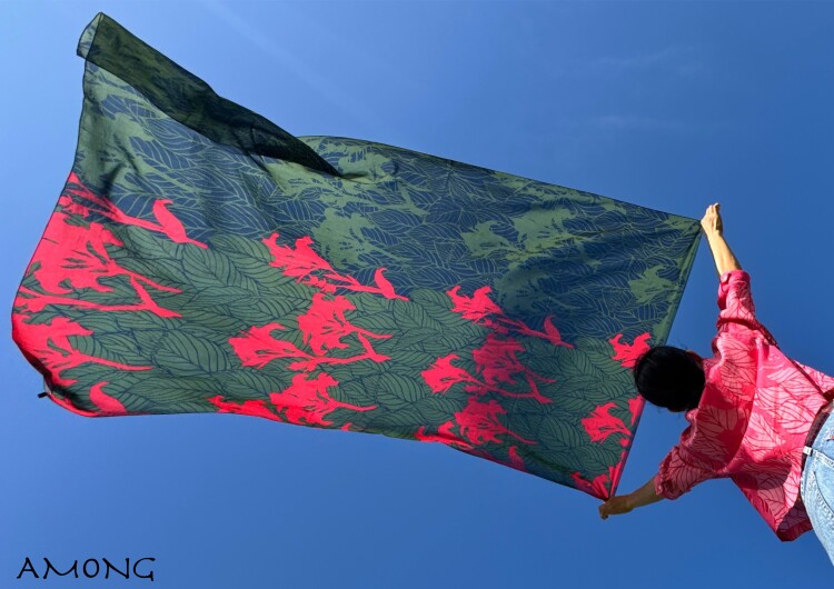 ボカシ背景画像