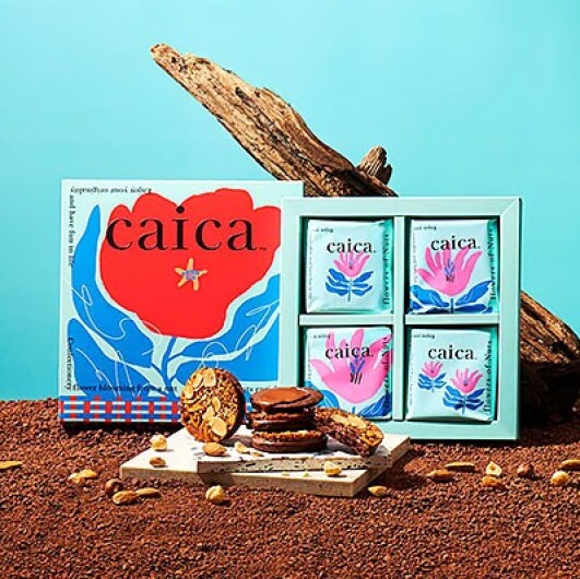 〈caica (カイカ)〉■7月31日(木)～8月6日(水) ※最終日は19時終了 　 ■和洋菓子売場 特設スペース（ヨックモック前）