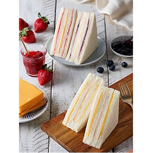 〈台湾サンドイッチ専門店 洪瑞珍サンドイッチ〉■3月6日(木)～4月2日(水) 　■和洋菓子売場 特設スペース（ヨックモック前）