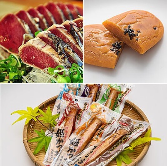高知県物産フェア　■9月18日(木)～24日(水) ※最終日は19時終了 ■センタースクエア
