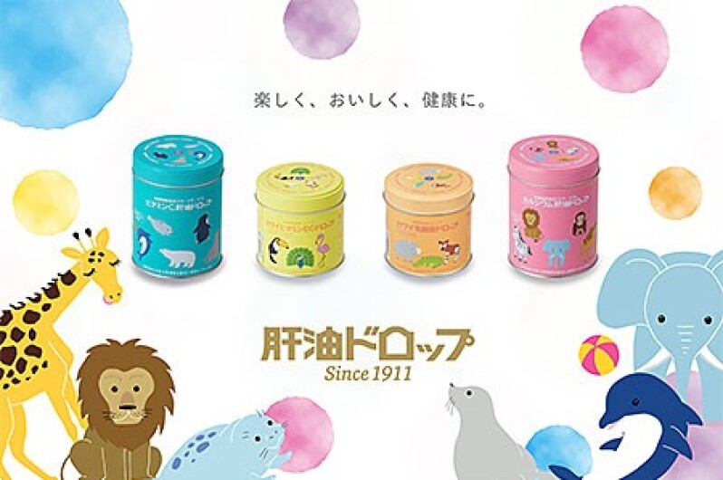 〈肝油ドロップ〉■8月14日(木)～20日(水) ※最終日は19時終了　 ■ジスウィーク1