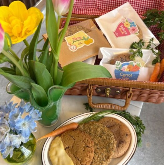 〈ovgo Baker〉■4月9日(木)～19日(日)　 ■食紀行 特設スペース（ヴィヨン 横）