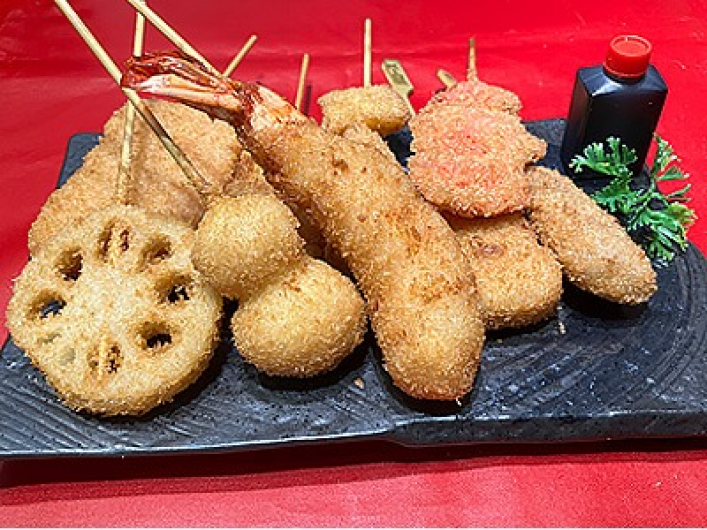 〈串かつぜにや〉■7月2日(木)～8日(水)  ■ジスウィーク2