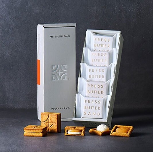 〈PRESS BUTTER SAND〉 ■8月13日(木)～26日(水) ※最終日は19時終了　■食紀行売場 特設スペース（ヴィヨン 横） 