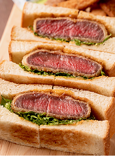 〈カツとカツサンド たいぜん〉■3月26日(木)～4月1日(水)　 ■ジスウィーク2