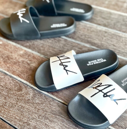 【WTW LOGO SHOWER SANDAL】