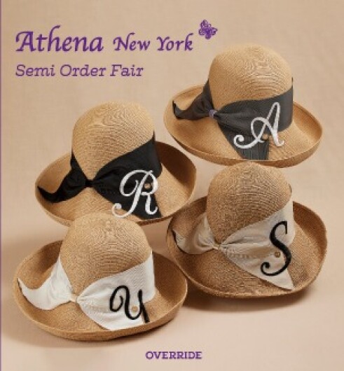  3/18(水)～3/29(日) Athena New York 2026 Spring&Summer　セミオーダー会