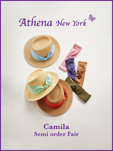  3/29(水)～4/9(日) Athena  New York 2023 Spring&Summer　セミオーダー会