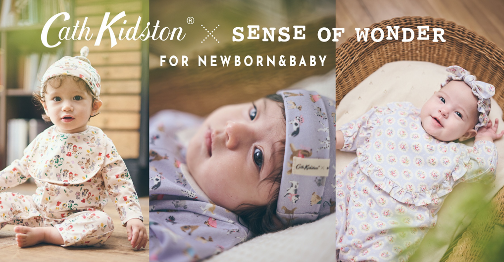 【New Arraivals】Cath Kidston×SENSE OF WONDERコラボ商品が入荷しました♪