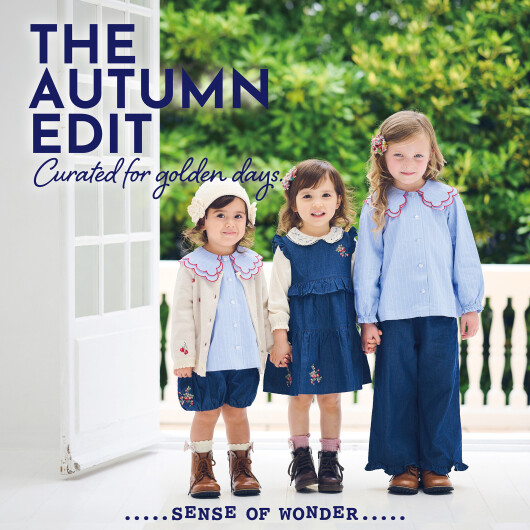 THE AUTUMN EDIT curated for Golden days